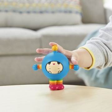 FISHER HAPPY WORLD ZESTAW 4 PRZYJACIÓŁ robaczków