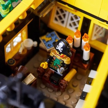КОЛЛЕКЦИОННЫЙ НАБОР LEGO IDEAS PIRATES OF BARACUDA BAY 21322 2545 EL НОВЫЙ