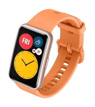 Smartwatch Huawei Watch Fit pomarańczowy