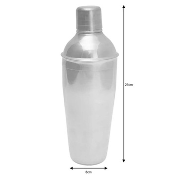 Shaker Kinghoff do koktajli 750ml