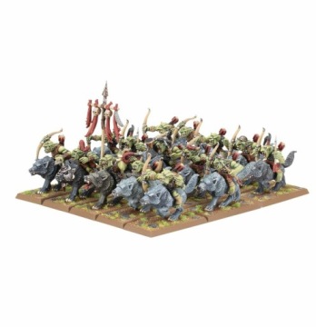 Мод Goblin Wolf Rider, Племена орков и гоблинов, Warhammer The Old World