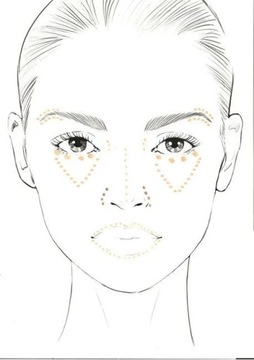 Консилер Loreal True Match с аппликатором 2R/C.