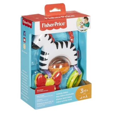 Fisher Price Aktywizująca zebra FGJ11