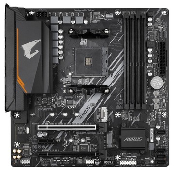 Материнская плата B550M AORUS ELITE AM4 4DDR4 2HDMI