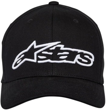 Бейсболка Alpinestars черная, размер L/XL