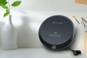 Muse M-900 Discman, портативный проигрыватель дисков, проигрыватель компакт-дисков