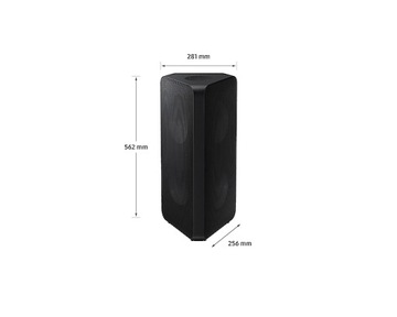 Акустическая система для вечеринок Samsung Sound Tower MX-ST40B ЧЕРНАЯ