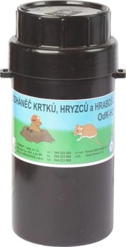 Акустический отпугиватель кротов и грызунов - со случайно меняющимся звуком