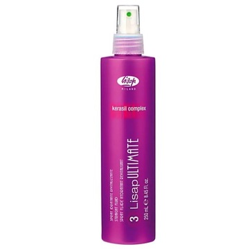 LISAP ULTIMATE STRAIGHT 3 FLUID SPRAY 250мл хороший