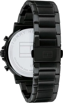Мужские Часы Черные Tommy Hilfiger Daniel 1710414 + КОРОБКА