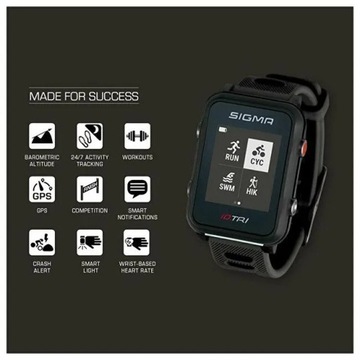 Наручный пульсометр Sigma Sport ID.TRI