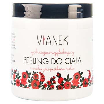 Vianek peeling do ciała ujędrniająco -wygłaszający