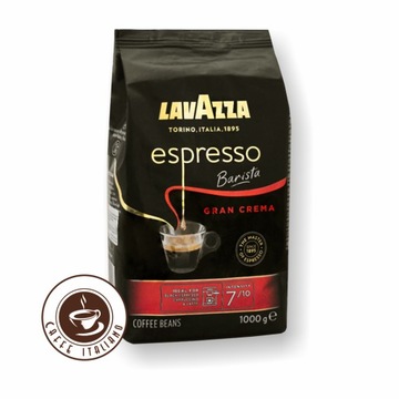 Кофе Lavazza L'Espresso Gran Crema в зернах 1кг.