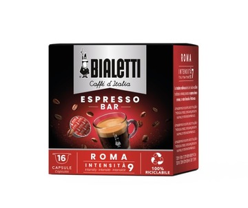 Капсулы для Bialetti Espresso Roma 16 шт.