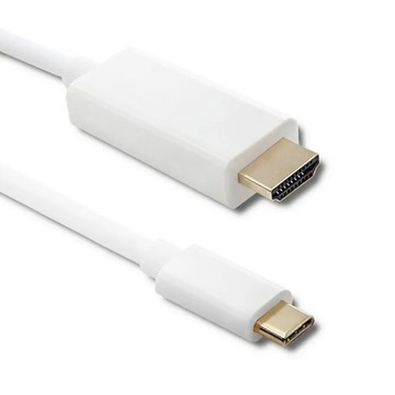 Кабель Qoltec USB 3.1 тип C «папа»/HDMI «папа» | 4