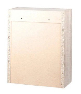 ЛЮКС большая настенная аптечка без оборудования - дуб