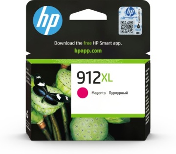 Оригинальные пурпурные чернила HP 912XL (3YL82AE)