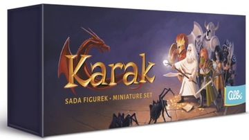 Albi Karak - Sada 6 статуэток
