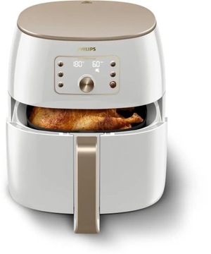 PHILIPS HD9870/20 Frytkownica beztłuszczowa Premium Ovi Smart XXL AirFryer