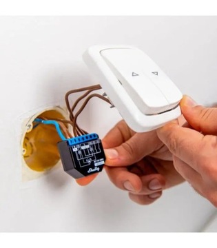 Shelly 2PM - 2-канальное реле