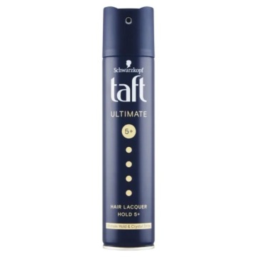 TAFT LAKIER DO WŁOSÓW ULTIMATE 5+ 250ML