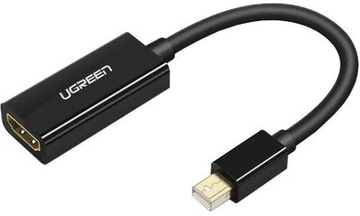 АДАПТЕР UGREEN МИНИ-ДИСПЛЕИПОРТ ПАНЕРА НА HDMI ГНЕЗДА FHD 1080P АДАПТЕР