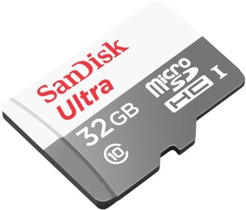 SANDISK 32 ГБ micro SD HC CL10 ULTRA 100 МБ/с UHS-1+