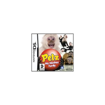 Gra symulacja PETZ MY MONKEY FAMILY NINTENDO DS