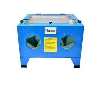 Piaskarka kabinowa 90l GEKO G02021