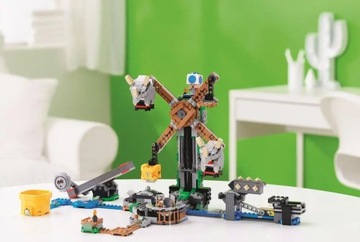 LEGO Super Mario 71390 Бой с Резнором — дополнительный набор