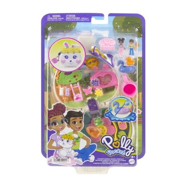 Polly Pocket Ogród króliczka