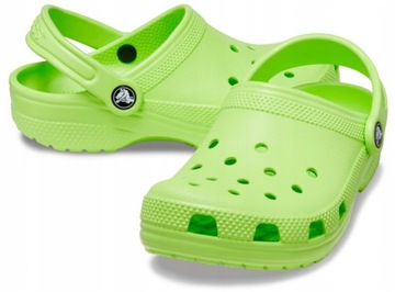 Детские шлепанцы Crocs Classic Clog 27-28