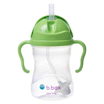 Bidon ze słomką B.Box jabłkowy 240 ml