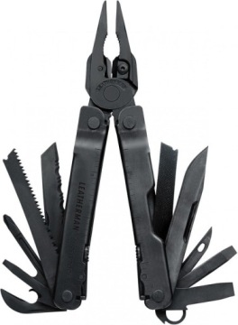 Leatherman Super Tool 300 Black — стандартные ножны