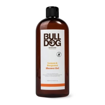 Bulldog Peppermint & Eucalyptus Shower Gel 500