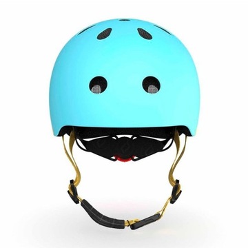 SCOOTANDRIDE Шлем XXS-S для детей 1-5 лет Blueberry