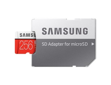 Карта памяти Samsung SDXC 256 ГБ.