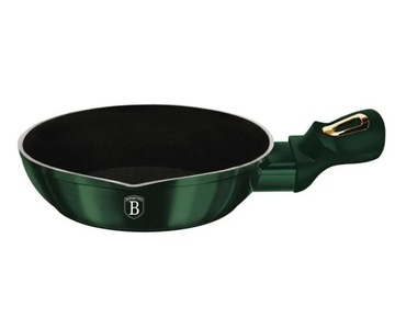BERLINGER HAUS МИНИ-СКОРОДКА 16см BH-6131 ИЗУМРУДНЫЙ