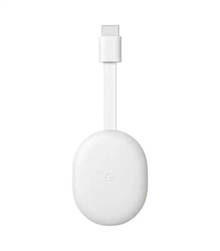 Медиаплеер Google Chromecast 4K с Google TV