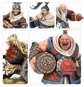 Grand Cathay - Battalion