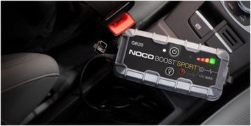 NOCO GB20 BOOSTER SPORT JUMP STARTER 12V 500A