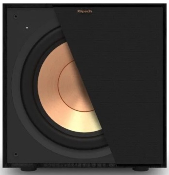 Активный сабвуфер Klipsch R-101SW 150 Вт, черный