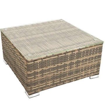 Комплект для гостиной из полиротанга 