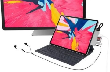 Док-станция Hyper 6-в-1 USB-C HUB, 4k,
