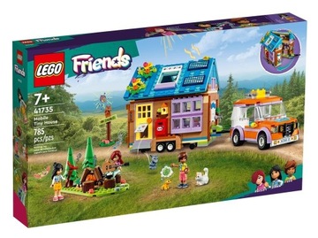 LEGO Friends Car Передвижной дом День открытых дверей, полный приключений Автомобиль 41735