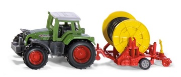 SIKU 1677 TRAKTOR Z DESZCZOWNIĄ SZPULOWĄ TREFL