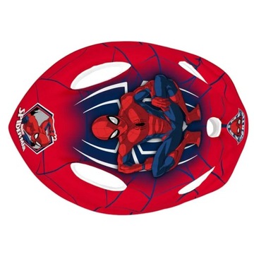 Красный велосипедный шлем Spider-Man Seven 9057