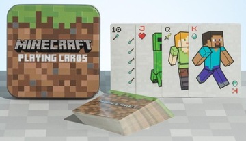 Игральные карты на тему Minecraft