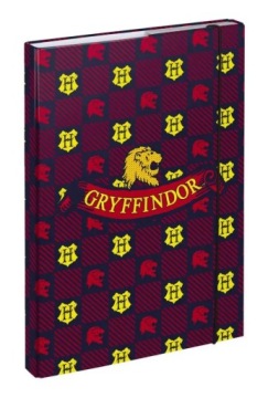 BAAGL Дошки на зошити шкільні A4 Harry Potter N...