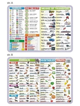 Учебный коврик. 039 - Числа, время, календарь...